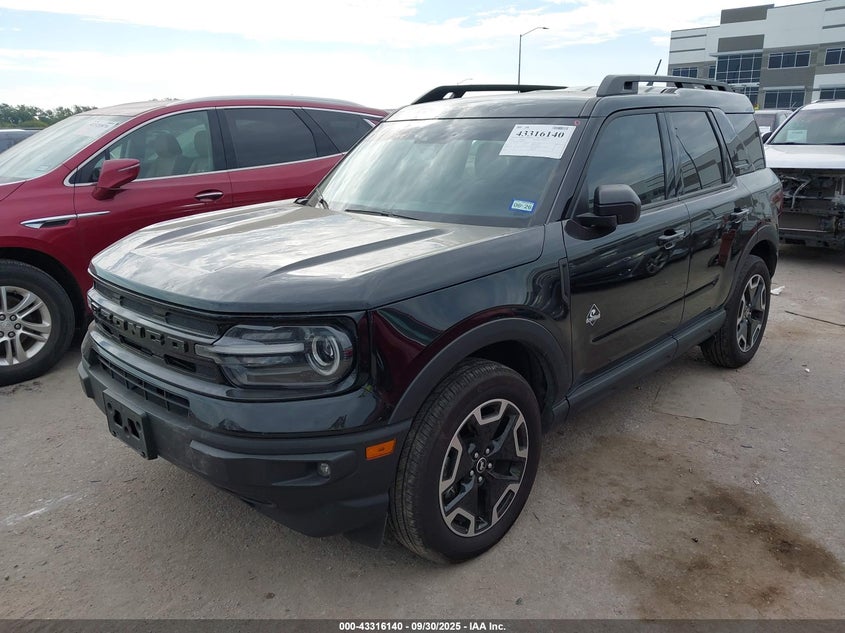 2024 FORD BRONCO SPORT OUTER BANKS 3FMCR9C61RRE13254