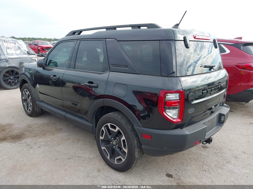 2024 FORD BRONCO SPORT OUTER BANKS 3FMCR9C61RRE13254