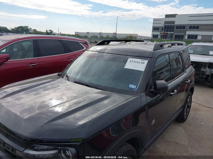 2024 FORD BRONCO SPORT OUTER BANKS 3FMCR9C61RRE13254