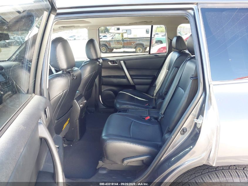 2013 Toyota Highlander Se V6 VIN: 5TDBK3EHXDS251145 Lot: 43316144