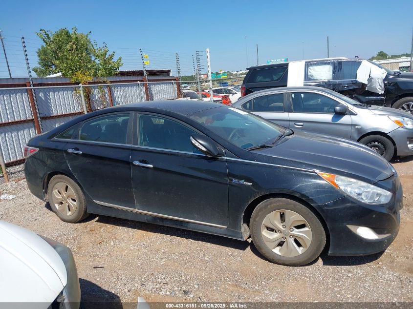2015 Hyundai Sonata Hybrid VIN: KMHEC4A43FA137292 Lot: 43316151