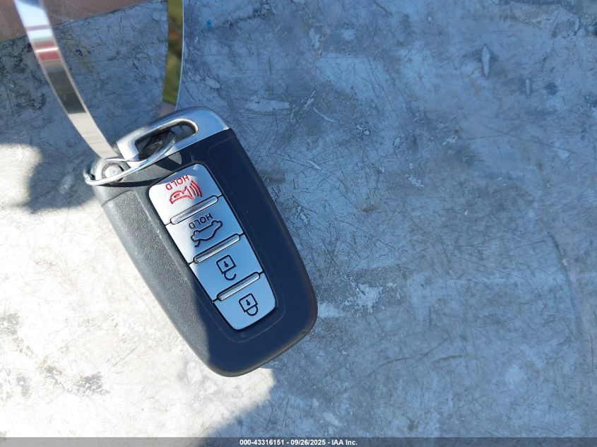 2015 Hyundai Sonata Hybrid VIN: KMHEC4A43FA137292 Lot: 43316151