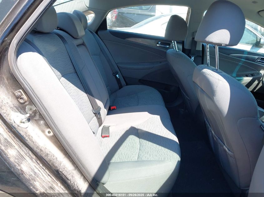 2015 Hyundai Sonata Hybrid VIN: KMHEC4A43FA137292 Lot: 43316151