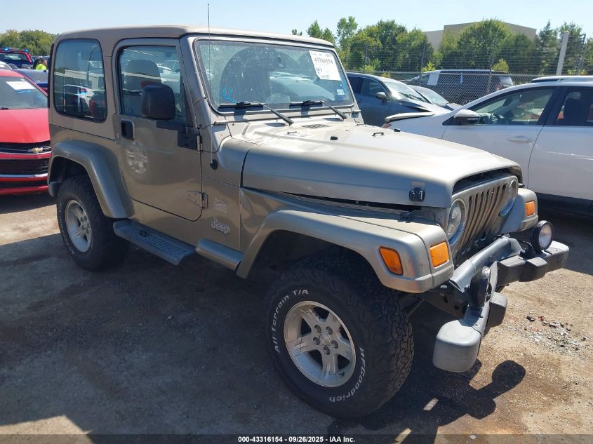 2004 Jeep Wrangler Sahara