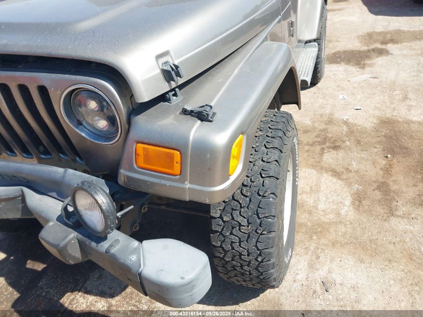 2004 Jeep Wrangler Sahara VIN: 1J4FA59S74P718659 Lot: 43316154