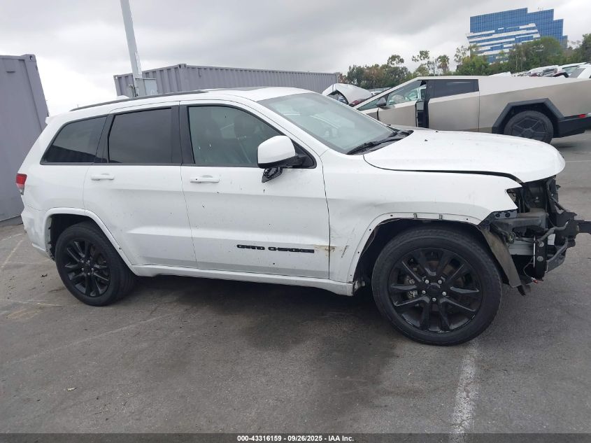 2020 Jeep Grand Cherokee Altitude 4X2 VIN: 1C4RJEAG7LC245782 Lot: 43316159