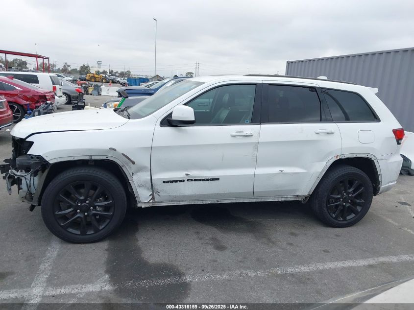 2020 Jeep Grand Cherokee Altitude 4X2 VIN: 1C4RJEAG7LC245782 Lot: 43316159