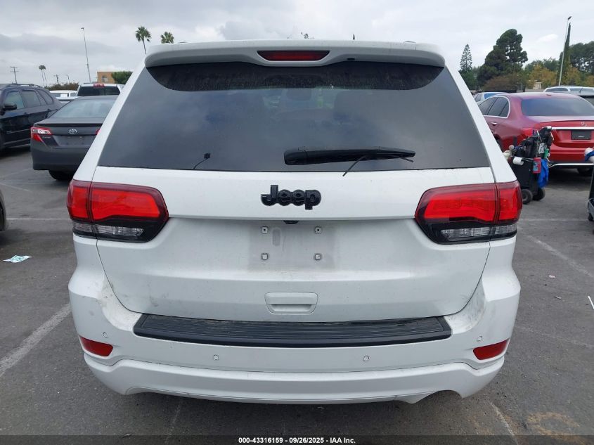 2020 Jeep Grand Cherokee Altitude 4X2 VIN: 1C4RJEAG7LC245782 Lot: 43316159