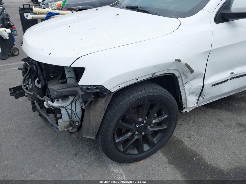 2020 Jeep Grand Cherokee Altitude 4X2 VIN: 1C4RJEAG7LC245782 Lot: 43316159