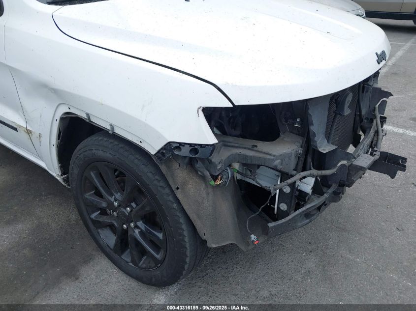 2020 Jeep Grand Cherokee Altitude 4X2 VIN: 1C4RJEAG7LC245782 Lot: 43316159