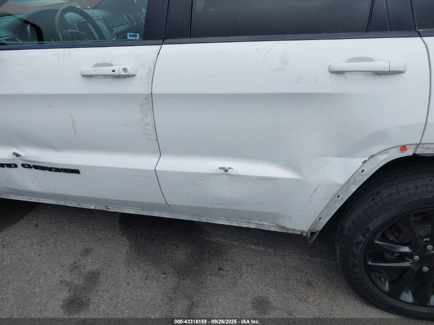 2020 Jeep Grand Cherokee Altitude 4X2 VIN: 1C4RJEAG7LC245782 Lot: 43316159