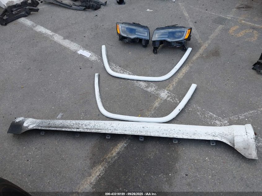 2020 Jeep Grand Cherokee Altitude 4X2 VIN: 1C4RJEAG7LC245782 Lot: 43316159