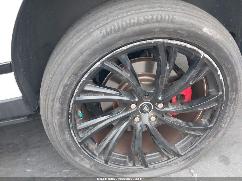 2016 Land Rover Range Rover 5.0L V8 Supercharged VIN: SALGS2EF4GA292783 Lot: 43316162