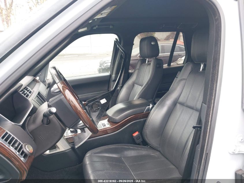 2016 Land Rover Range Rover 5.0L V8 Supercharged VIN: SALGS2EF4GA292783 Lot: 43316162