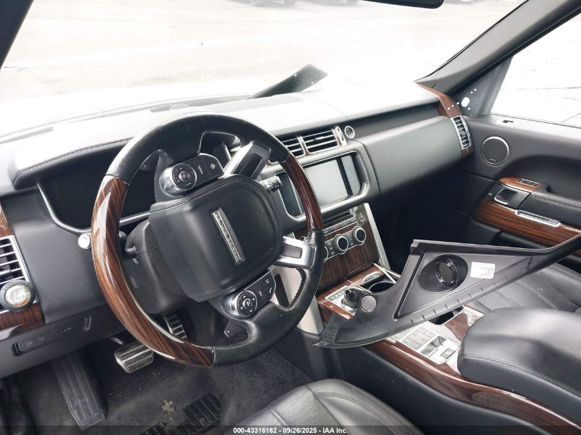 2016 Land Rover Range Rover 5.0L V8 Supercharged VIN: SALGS2EF4GA292783 Lot: 43316162