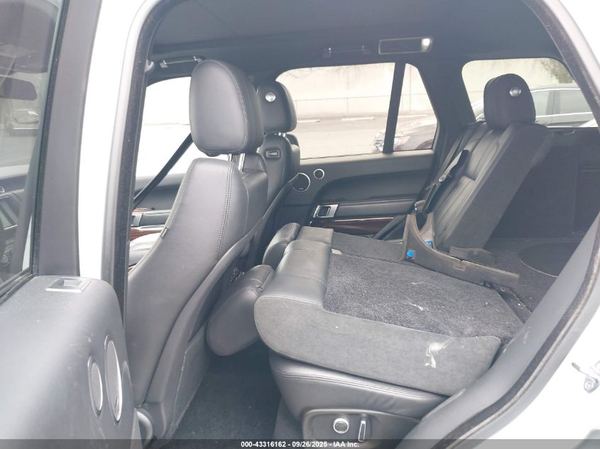 2016 Land Rover Range Rover 5.0L V8 Supercharged VIN: SALGS2EF4GA292783 Lot: 43316162