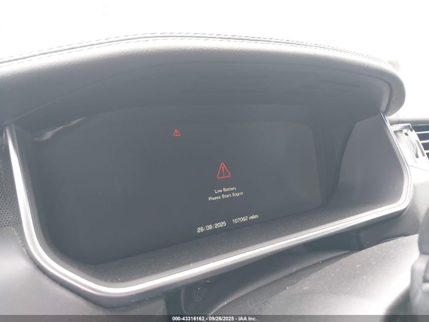 2016 Land Rover Range Rover 5.0L V8 Supercharged VIN: SALGS2EF4GA292783 Lot: 43316162