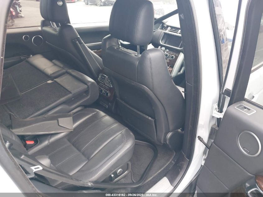 2016 Land Rover Range Rover 5.0L V8 Supercharged VIN: SALGS2EF4GA292783 Lot: 43316162