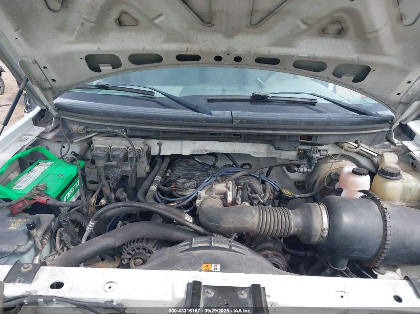 2007 Ford F-150 Stx/Xl/Xlt VIN: 1FTRF122X7NA16634 Lot: 43316167