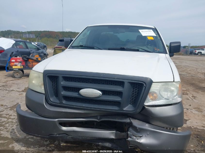 2007 Ford F-150 Stx/Xl/Xlt VIN: 1FTRF122X7NA16634 Lot: 43316167