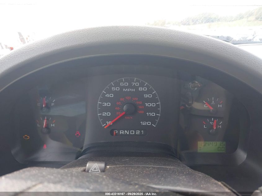 2007 Ford F-150 Stx/Xl/Xlt VIN: 1FTRF122X7NA16634 Lot: 43316167