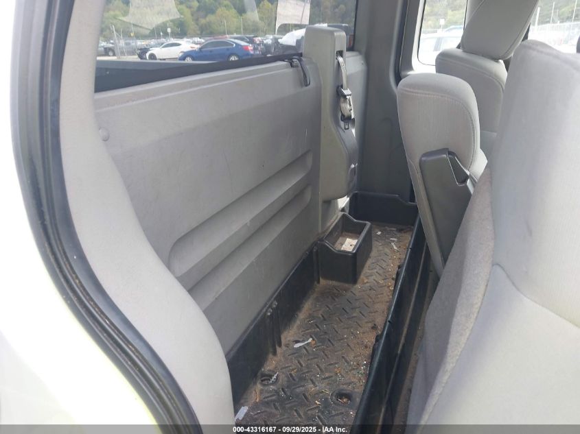 2007 Ford F-150 Stx/Xl/Xlt VIN: 1FTRF122X7NA16634 Lot: 43316167