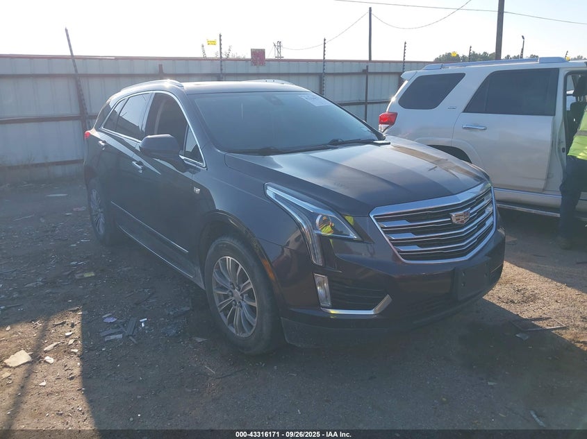2017 CADILLAC XT5 LUXURY - 1GYKNBRS6HZ278705