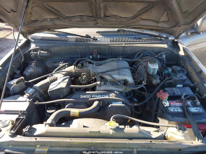 1998 Toyota 4Runner Sr5 V6 VIN: JT3HN86R2W0164582 Lot: 43316173