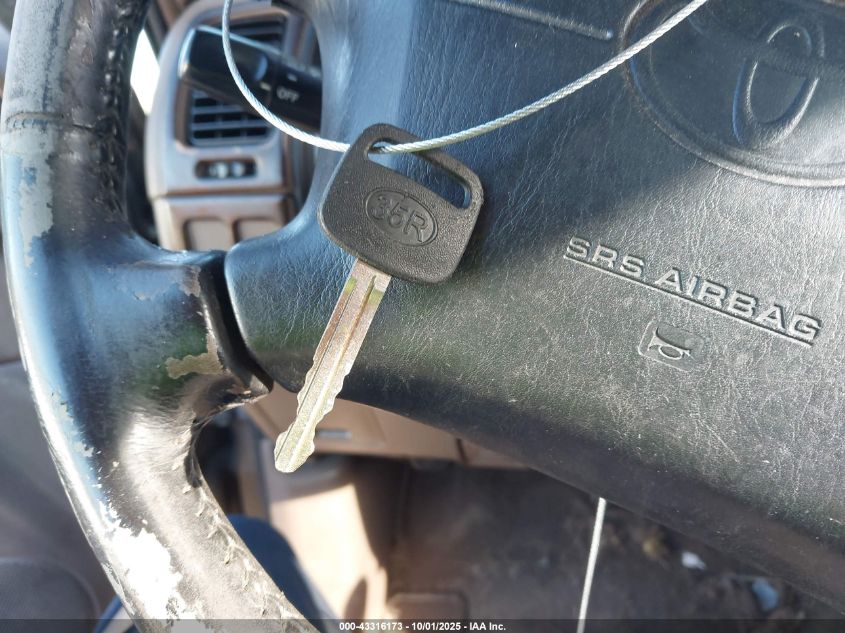 1998 Toyota 4Runner Sr5 V6 VIN: JT3HN86R2W0164582 Lot: 43316173