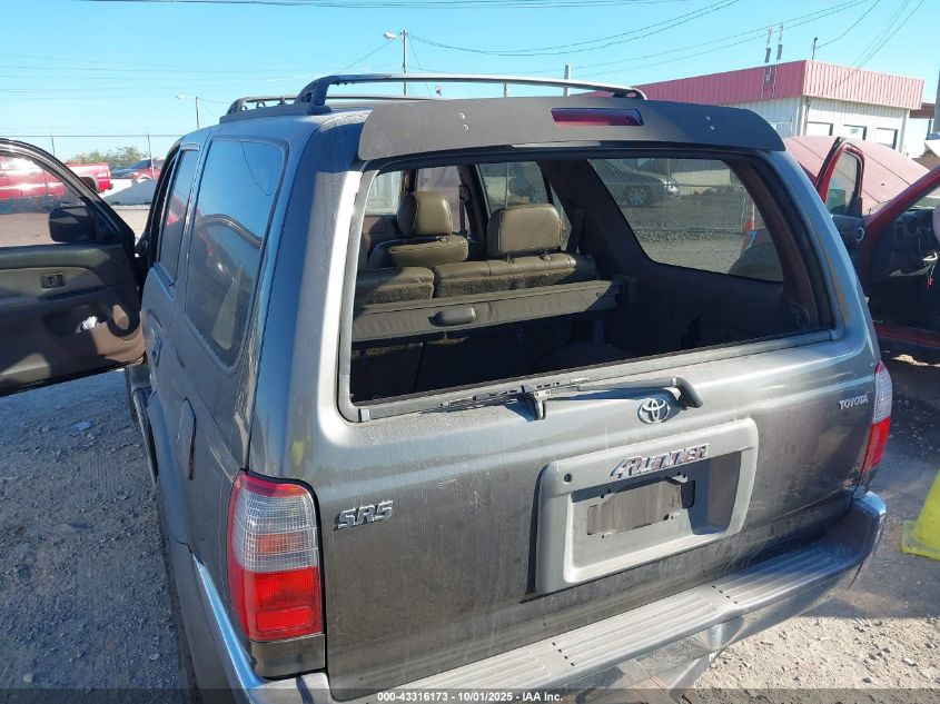 1998 Toyota 4Runner Sr5 V6 VIN: JT3HN86R2W0164582 Lot: 43316173