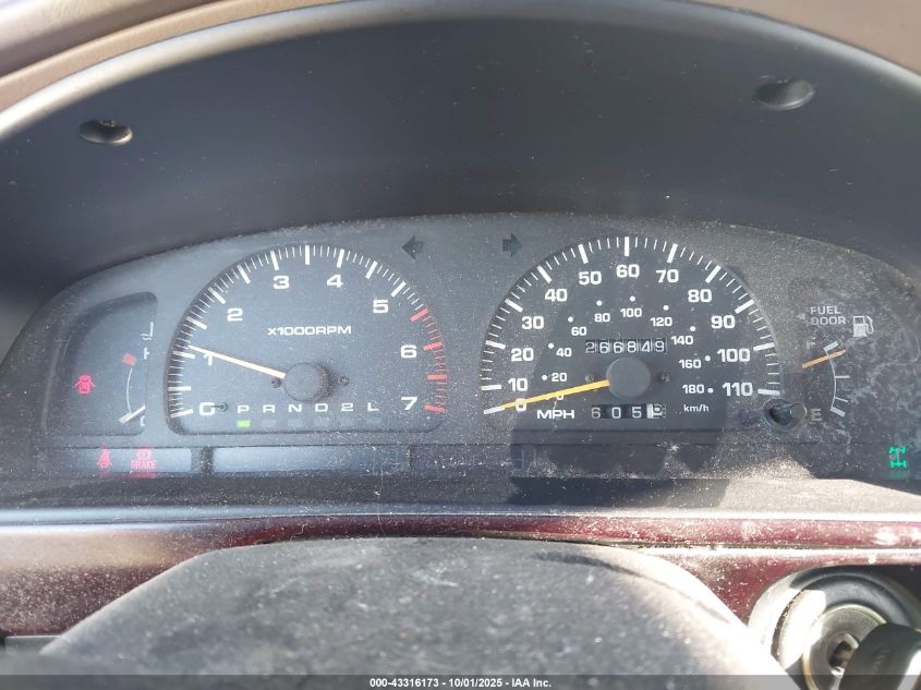 1998 Toyota 4Runner Sr5 V6 VIN: JT3HN86R2W0164582 Lot: 43316173