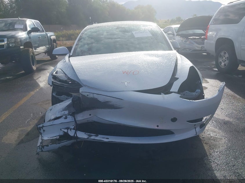 2021 Tesla Model 3 Standard Range Plus Rear-Wheel Drive VIN: 5YJ3E1EA8MF045667 Lot: 43316176