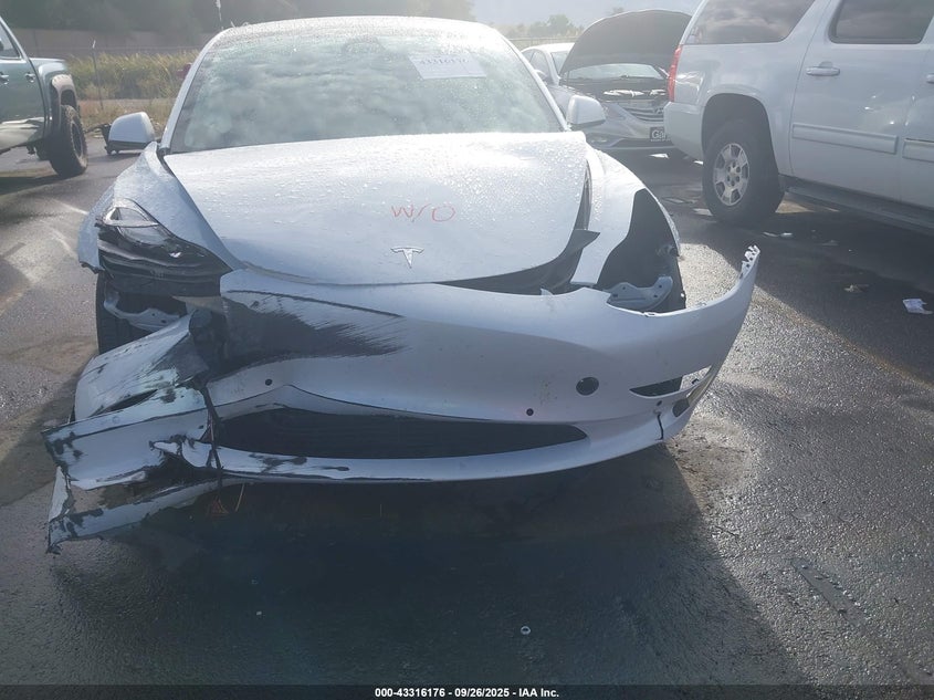 2021 Tesla Model 3 Standard Range Plus Rear-Wheel Drive VIN: 5YJ3E1EA8MF045667 Lot: 43316176