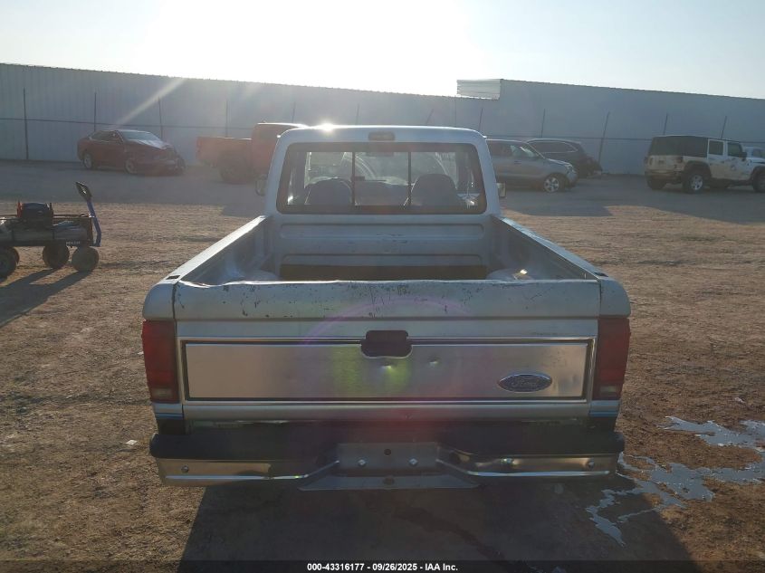 1990 Ford Ranger Super Cab VIN: 1FTCR14T1LPA45506 Lot: 43316177