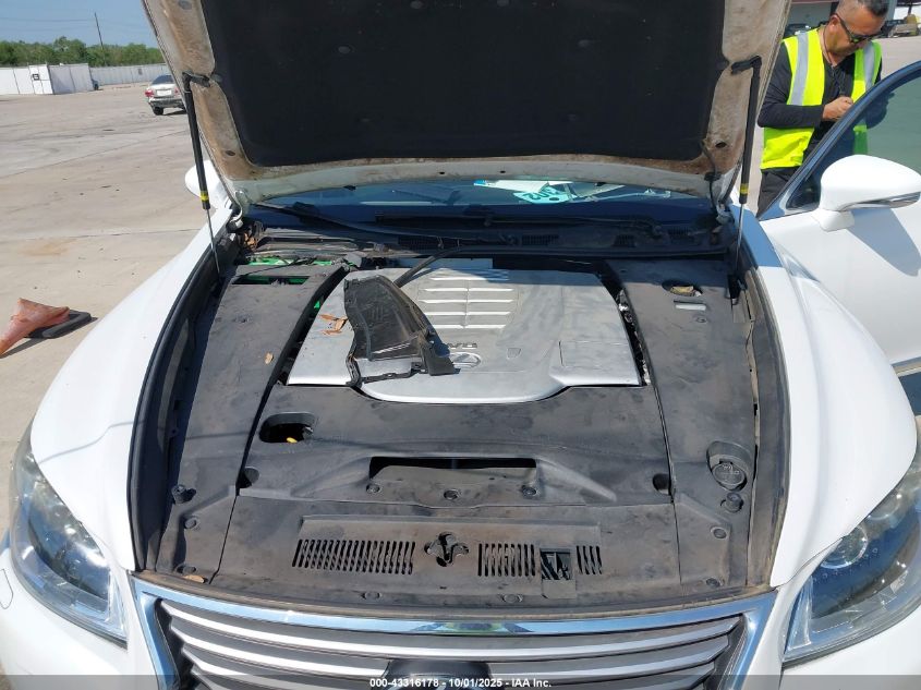 2015 Lexus Ls 460 VIN: JTHBL5EF2F5134433 Lot: 43316178