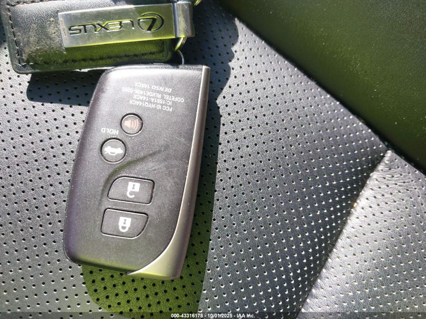 2015 Lexus Ls 460 VIN: JTHBL5EF2F5134433 Lot: 43316178