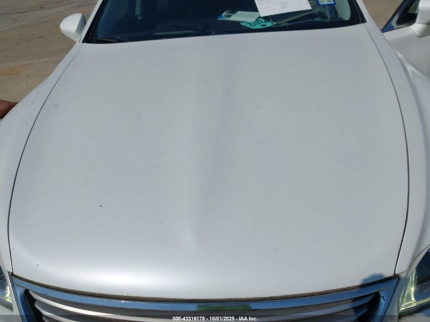 2015 Lexus Ls 460 VIN: JTHBL5EF2F5134433 Lot: 43316178