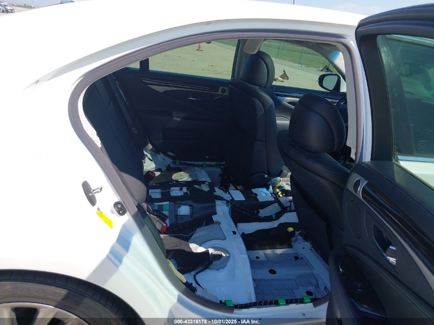 2015 Lexus Ls 460 VIN: JTHBL5EF2F5134433 Lot: 43316178