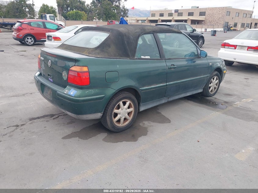 VOLKSWAGEN CABRIO 2001 3VWCC21V81M807369 Photo 4