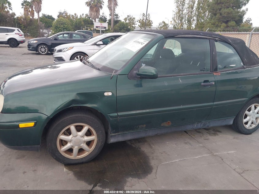 VOLKSWAGEN CABRIO 2001 3VWCC21V81M807369 Photo 6