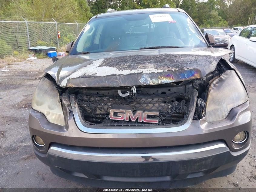 2008 GMC Acadia Slt-2 VIN: 1GKER33728J117031 Lot: 43316193