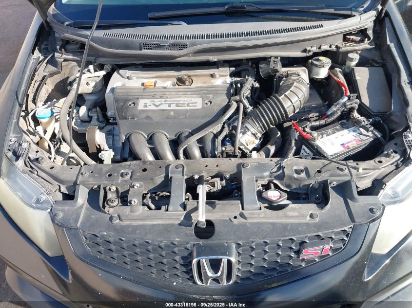 2012 Honda Civic Si VIN: 2HGFG4A52CH701079 Lot: 43316198