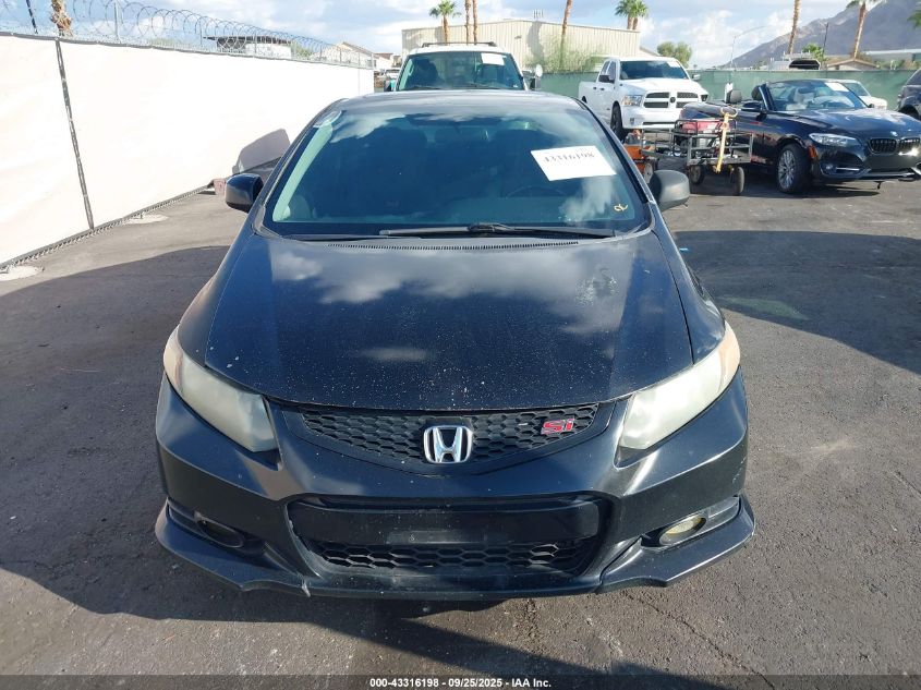 2012 Honda Civic Si VIN: 2HGFG4A52CH701079 Lot: 43316198
