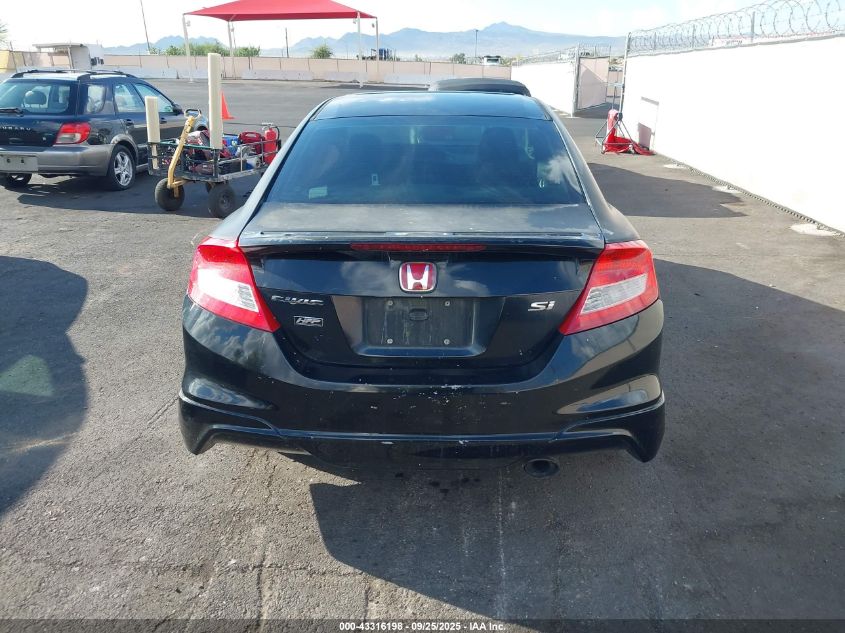 2012 Honda Civic Si VIN: 2HGFG4A52CH701079 Lot: 43316198