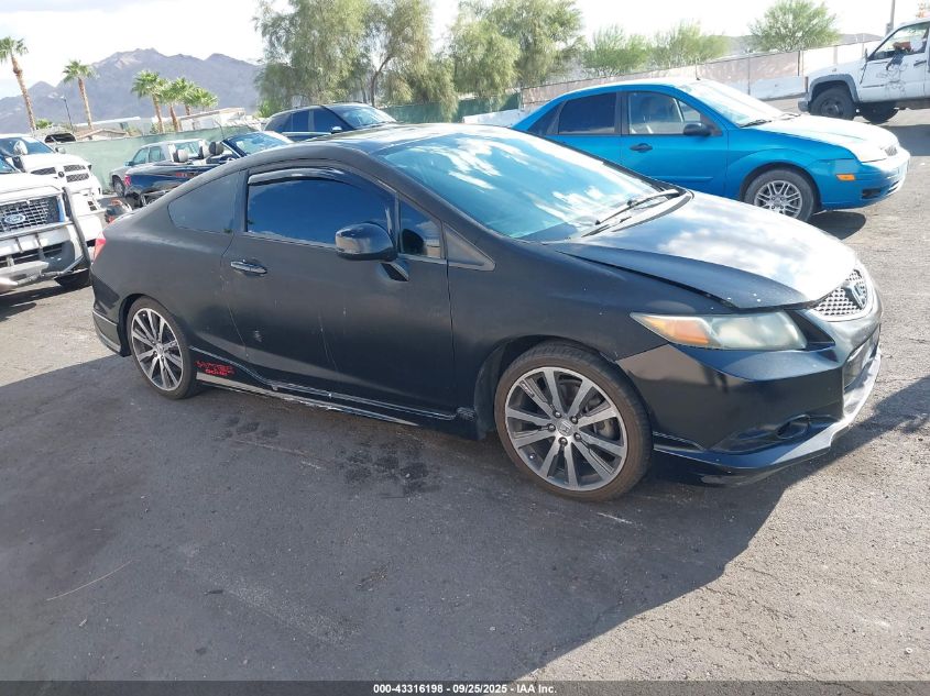 2012 Honda Civic Si VIN: 2HGFG4A52CH701079 Lot: 43316198
