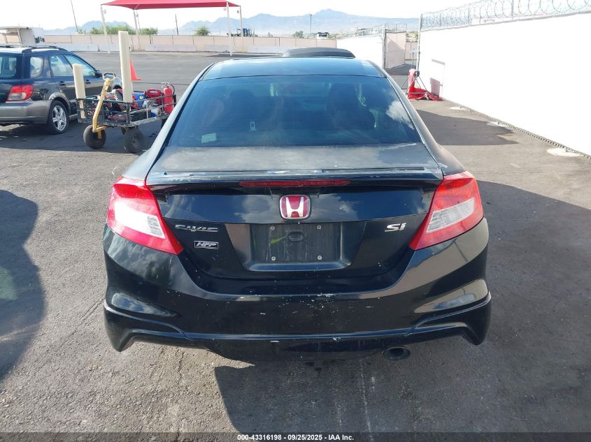 2012 Honda Civic Si VIN: 2HGFG4A52CH701079 Lot: 43316198
