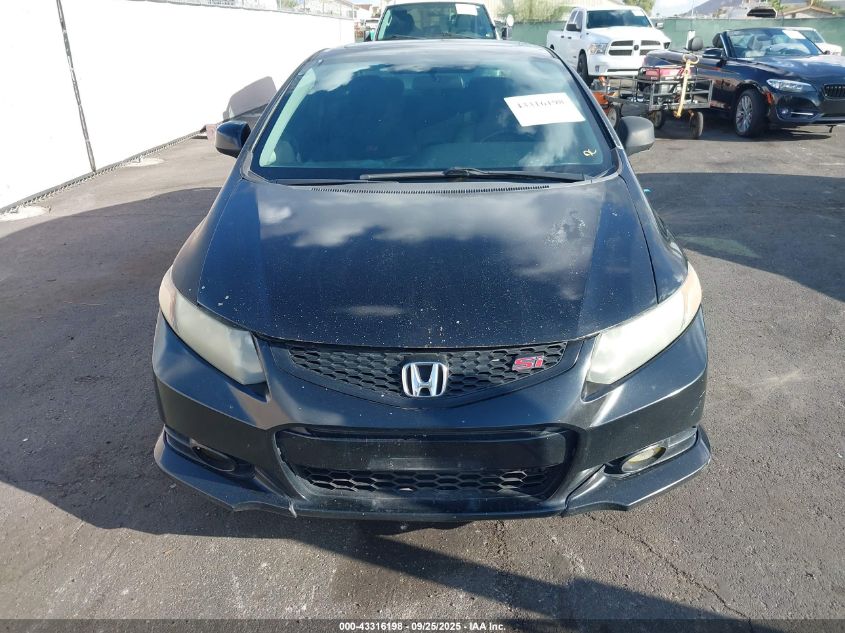 2012 Honda Civic Si VIN: 2HGFG4A52CH701079 Lot: 43316198