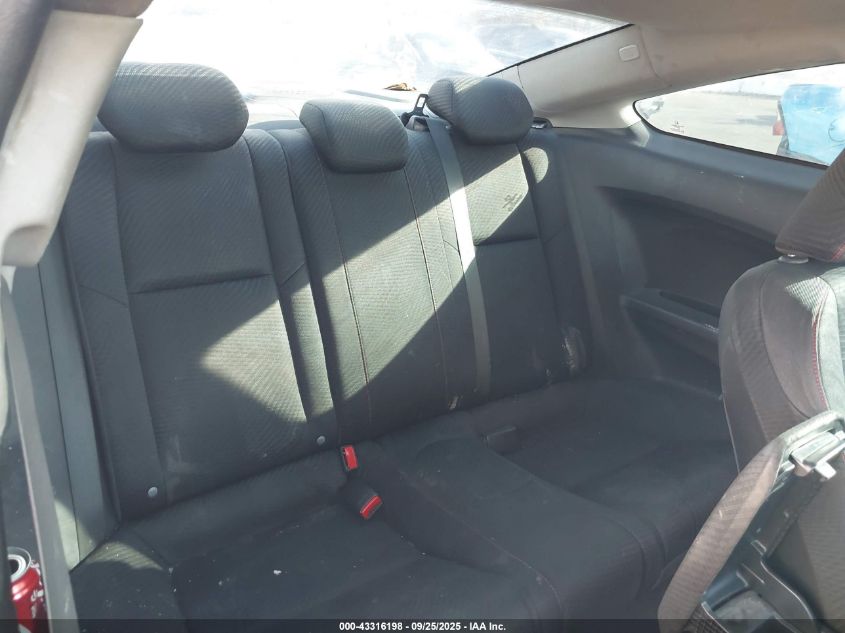 2012 Honda Civic Si VIN: 2HGFG4A52CH701079 Lot: 43316198