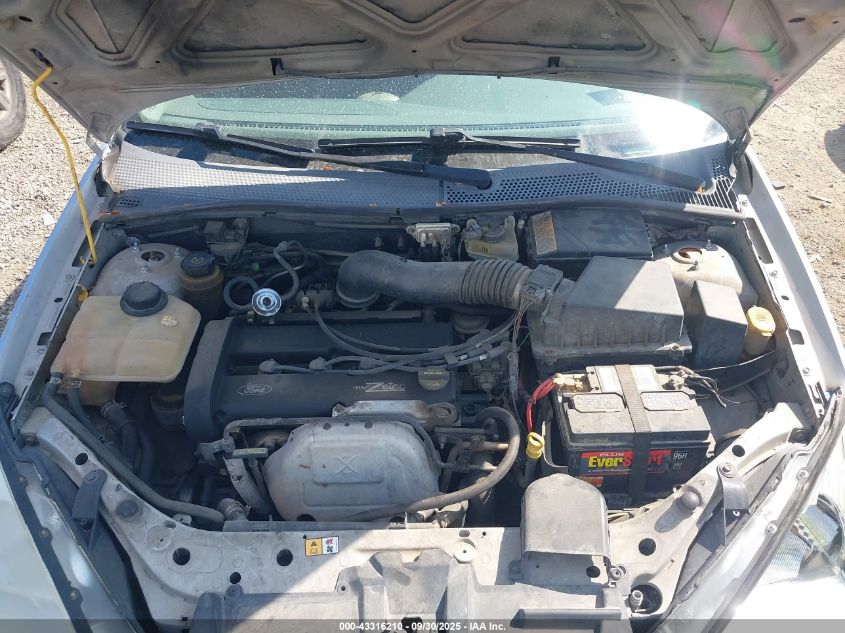 2003 Ford Focus Zts VIN: 1FAFP38373W231345 Lot: 43316210