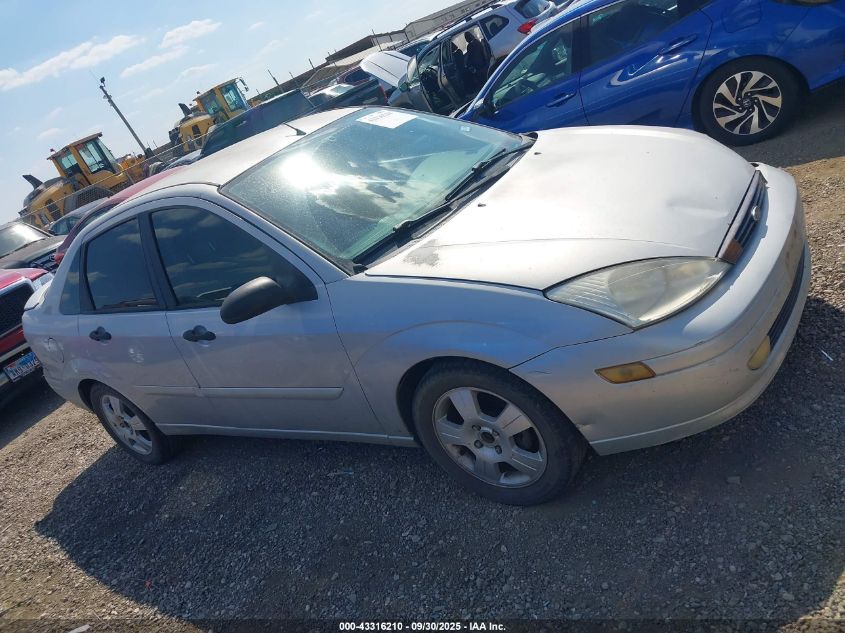 2003 Ford Focus Zts VIN: 1FAFP38373W231345 Lot: 43316210